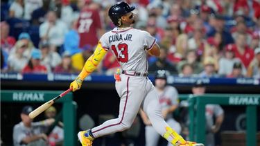mlb: ¡de otro planeta! vea las estadisticas de ronald acuna unicas en la historia