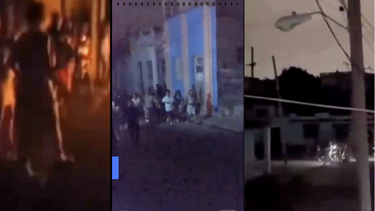 protestas estallan en varios barrios de la habana en medio de apagones y escasez de agua y alimentos