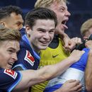 Hertha gana y se aleja de zona de descenso de la Bundesliga