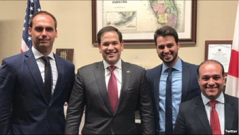 Bolsonaro Marco Rubio