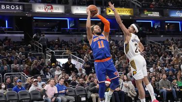 Knicks superan a los Pacers y ligan siete victorias