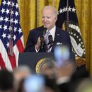 El presidente Joe Biden durante un evento en la Sala Este de la Casa Blanca, el lunes 1 de mayo de 2023, en Washington. (AP Foto/Susan Walsh)