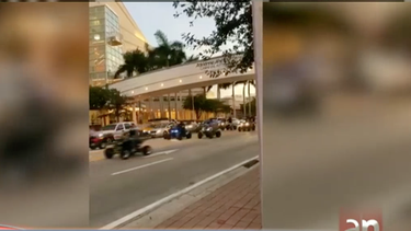 motos todoterreno inundan las calles de miami