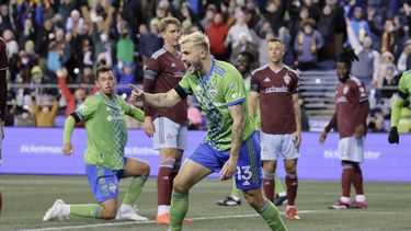 Sounders superan 4-0 a Rapids en la MLS