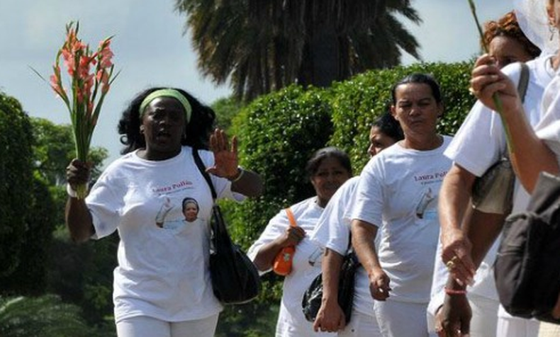 Una vez más las opositoras estuvieron acosadas por la policía, la seguridad del Estado y las turbas de las llamadas ?brigadas de respuesta rápida?