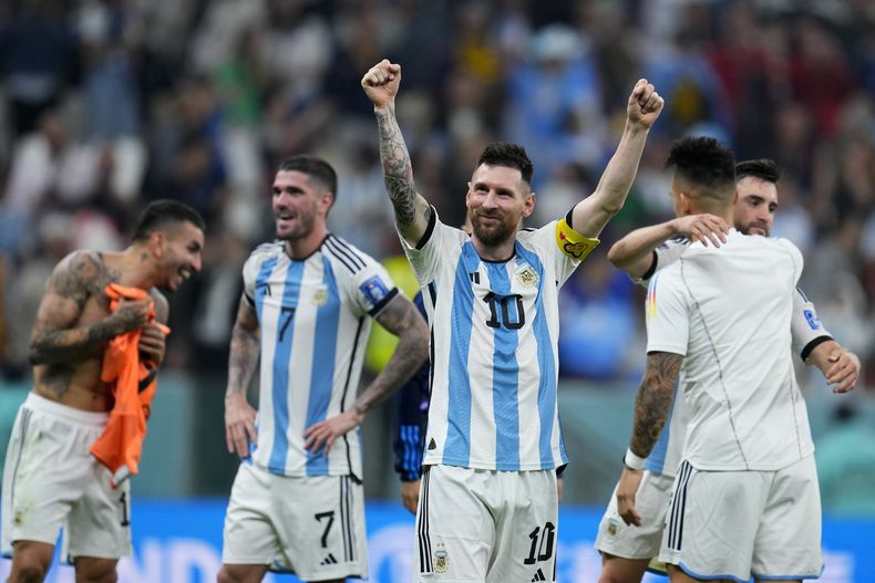 DEP-FUT MUNDIAL ARGENTINA-CROACIA