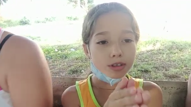 nina que conmovio a miles con su video tras ser deportada a cuba manda agradecimientos a quienes han ayudado a su familia