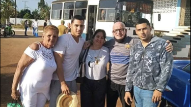 excarcelado felix navarro, iconica figura de la oposicion cubana