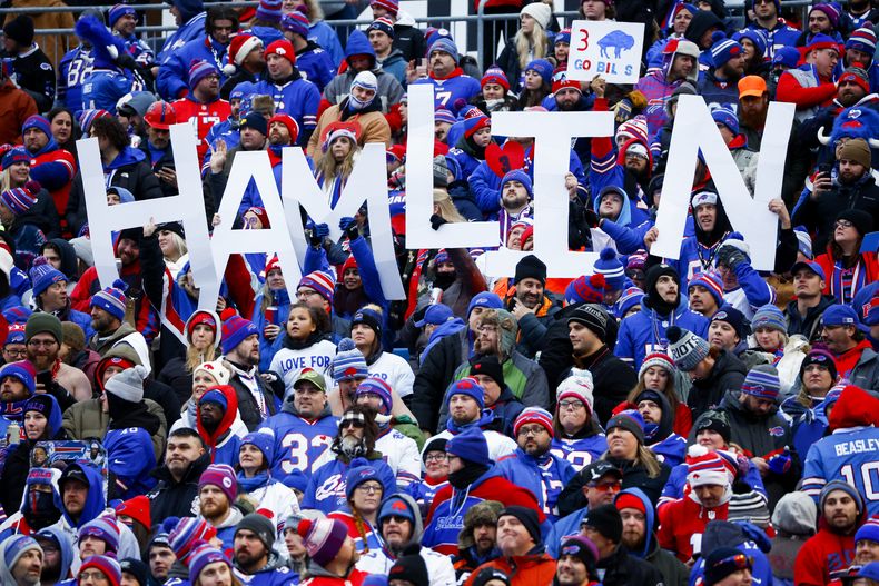 DEP-NFL BILLS-HAMLIN