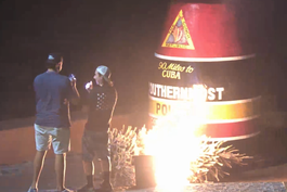 autoridades identifican a presuntos culpables del incendio de la boya de las 90 millas a cuba