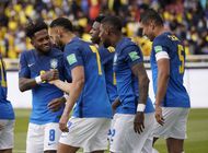ecuador empata 1-1 con brasil y se acerca al mundial