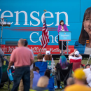 Jo Jorgensen, la candidata libertaria de la que nadie habla y le arrebató más de un millón de votos a Donald Trump