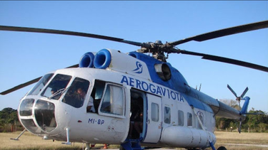 helicoptero de aerogaviota se estrella en holguin dejando 5 muertos