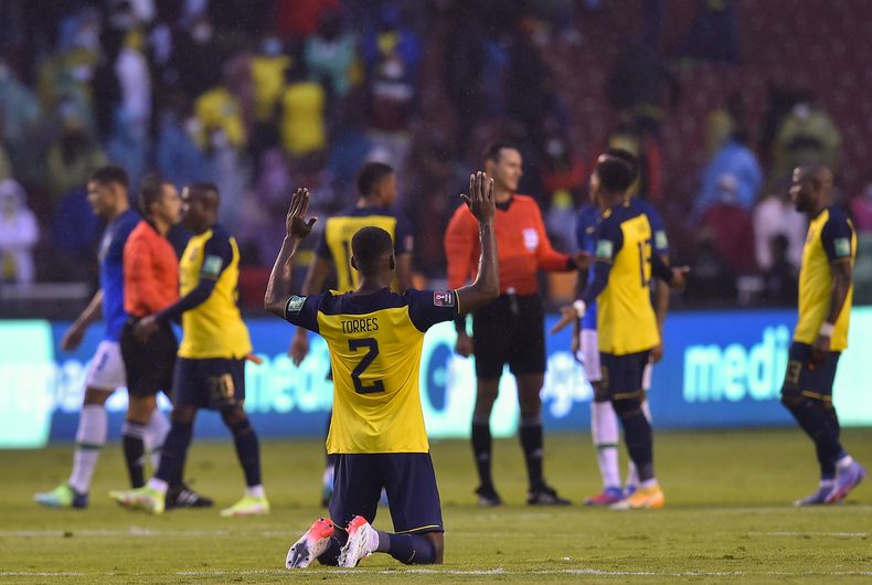 DEP-FUT MUNDIAL ECUADOR-ARGENTINA