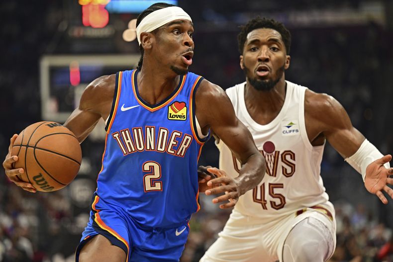 Gilgeous-Alexander Y Holmgren Llevan Al Thunder A Ganar En Minutos ...