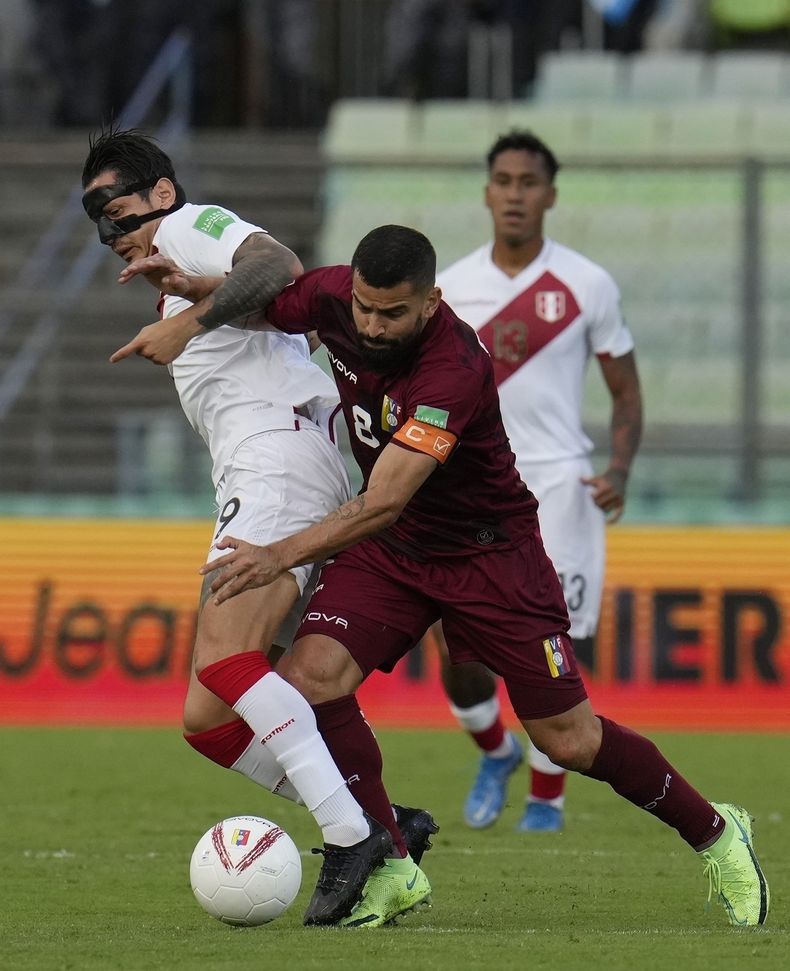 DEP-FUT MUNDIAL VENEZUELA-PERÚ