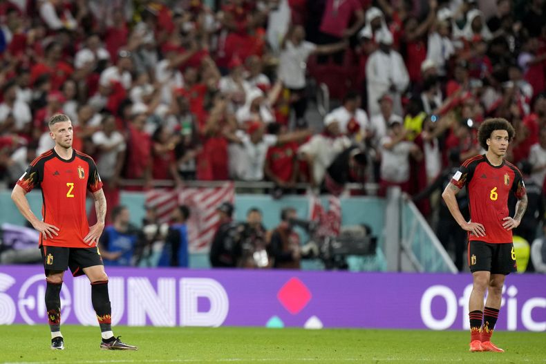 DEP-FUT MUNDIAL BÉLGICA-DISTURBIOS