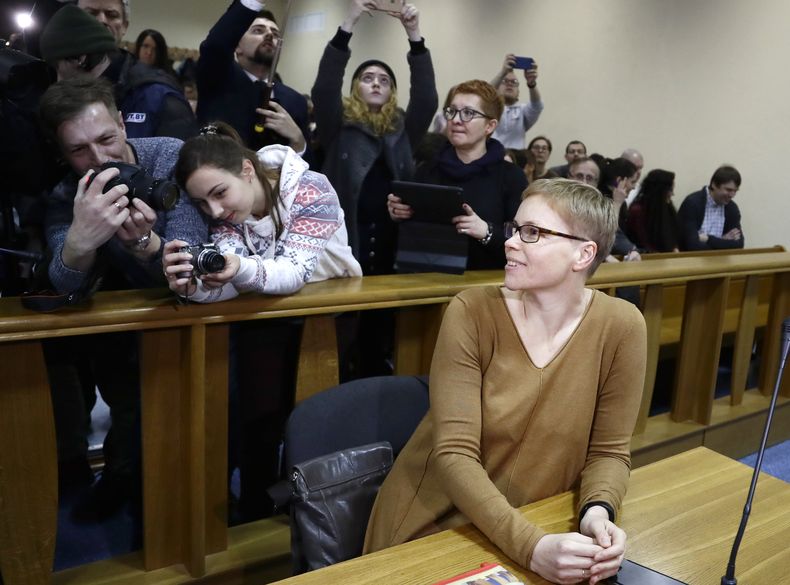 EUR-GEN BIELORRUSIA-PERIODISTAS-JUICIO