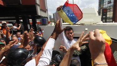 americateve | El juicio contra el dirigente opositor se reanudará el 28 de agosto. Podría pasar hasta 10 años en prisión si es hallado culpable