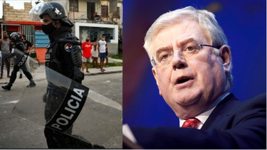 el representante de la union europea para los derechos humanos visita cuba