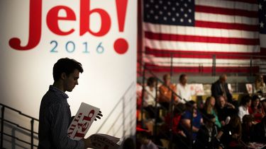jeb bush lanza su campana por la candidatura presidencial