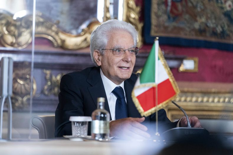 EUR-POL ITALIA-PRESIDENTE