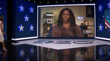 trump responde a michelle obama: no estaria en la casa blanca si no fuese por la gestion de su marido