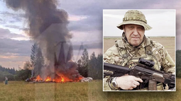 cae avion en rusia donde iba el jefe del grupo wagner, yevgeny prigozhin