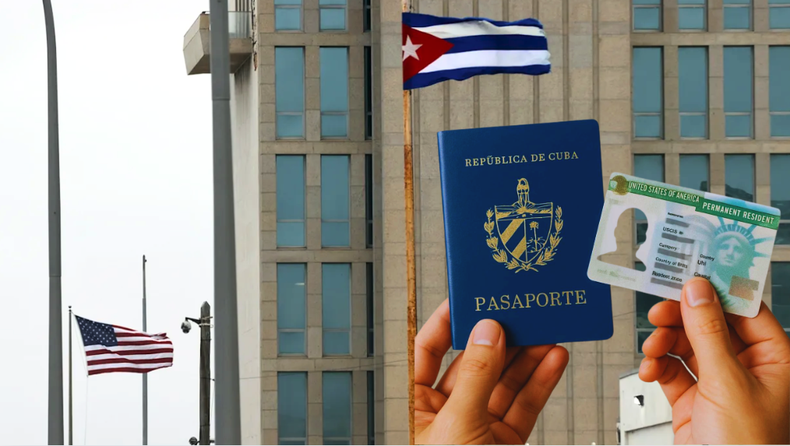 Embajada de EEUU en la habana pasaporte