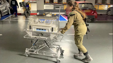 israel entrego incubadoras, comida para bebes y material medico durante la operacion contra hamas en el hospital al shifa de gaza