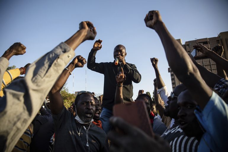 Burkina Faso amanece con una junta militar al mando