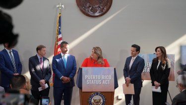 Jenniffer González resalta nuevo Proyecto de Estatus para Puerto Rico