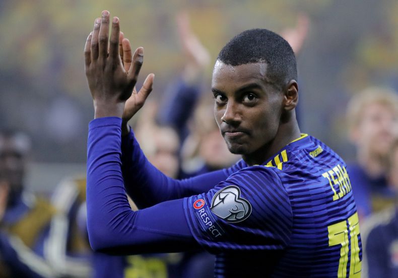 DEP-FUT NEWCASTLE-ISAK