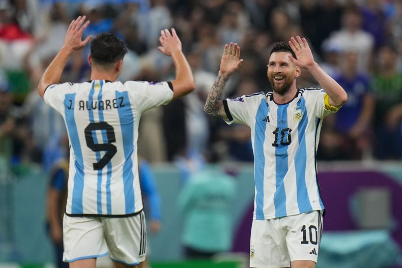 DEP-FUT MUNDIAL ARGENTINA-CROACIA