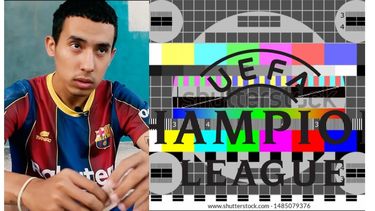 jovenes aficionados al futbol en cuba piden que se transmita la champions league
