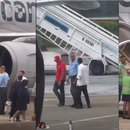 Se filtra VIDEO de la salida al exilio de José Daniel Ferrer desde Santiago de Cuba
