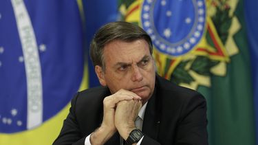 bolsonaro da positivo por coronavirus