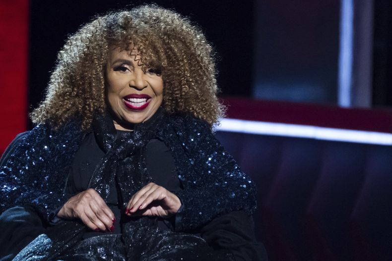 ARCHIVO - Roberta Flack acude a la entrega de premios Black Girls Rock! en Newark, Nueva Jersey, el 5 de agosto de 2017. (Foto de Charles Sykes/Invision/AP, archivo)