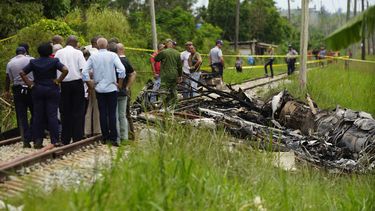 Avión con 104 pasajeros se estrella al despegar de La Habana