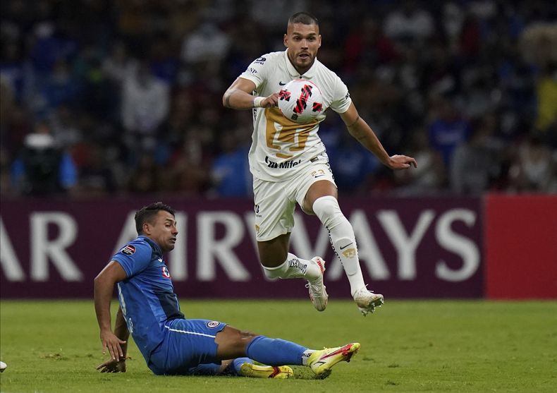 DEP-FUT CONCACAF CRUZ AZUL-PUMAS