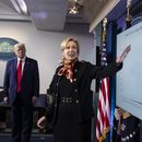 Trump: Por agotarse, reservas de equipo de protección