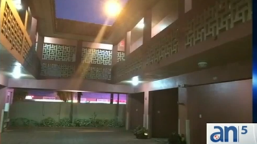americateve | Tania González entro viva a este motel y luego su ex novio Roy Rus Blanco salió con su cadáver.