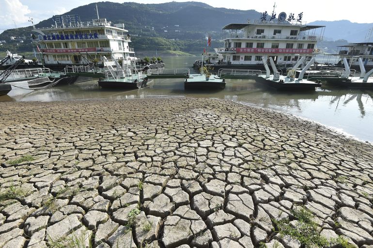 China: Sequía pone en riesgo cultivos y suministro de agua
