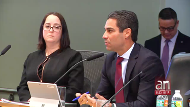 presentan en comision de miami programa para ayudar a personas  apagar su renta
