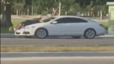incidentes de furia o rabia grabados por celulares en las  carreteras del sur de la florida  desatan numerosas reacciones