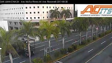 cierran carriles en la munoz rivera por protesta contra la junta
