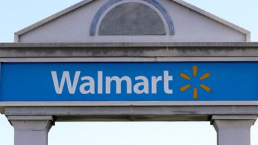 Una tienda Walmart en Walpole, Massachusetts, el 3 de septiembre del 2019. (AP foto/Steven Senne)