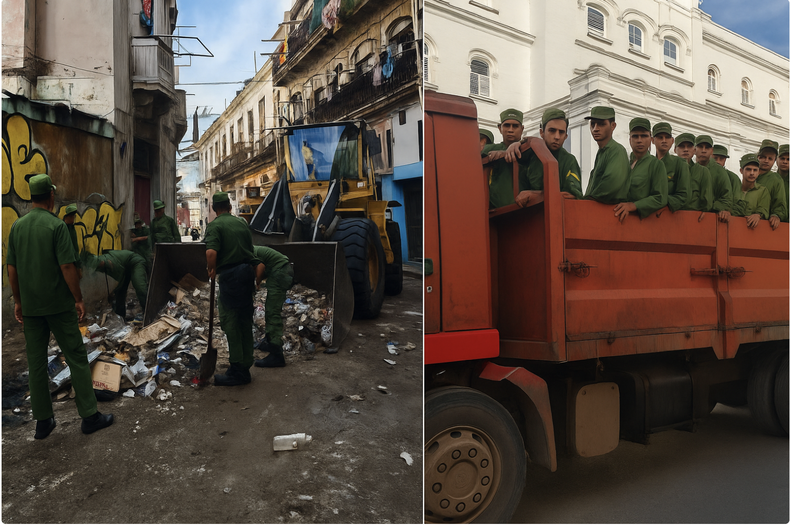 Limpieza la habana