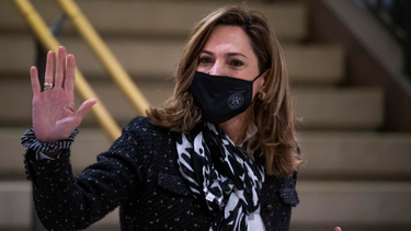 maria elvira salazar no podra asistir a investidura en washington tras dar positivo al covid-19