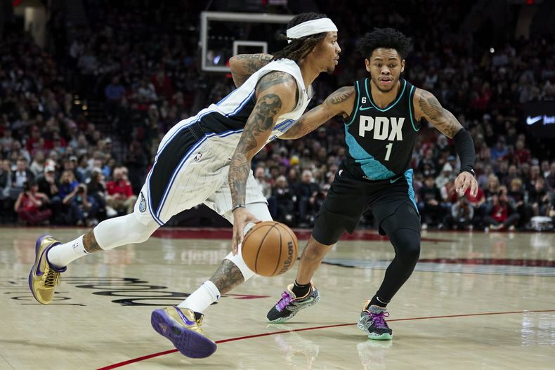 DEP-BAS MAGIC-TRAIL BLAZERS